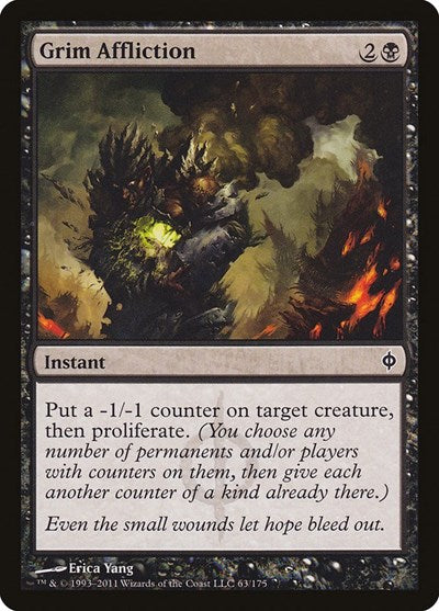 Grim Affliction [New Phyrexia] | RetroPlay Games