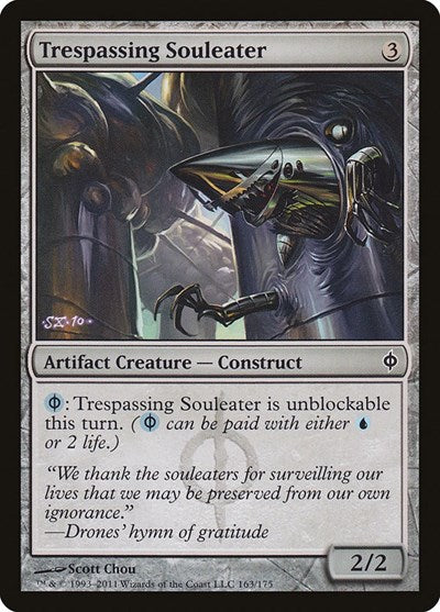 Trespassing Souleater [New Phyrexia] | RetroPlay Games