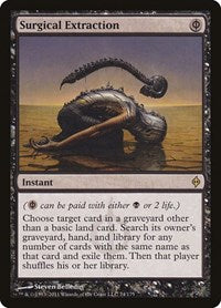 Surgical Extraction [New Phyrexia] | RetroPlay Games