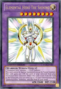 Elemental Hero The Shining [YG06-EN001] Ultra Rare | RetroPlay Games