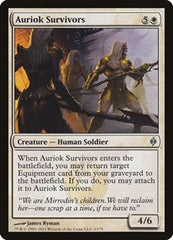 Auriok Survivors [New Phyrexia] | RetroPlay Games