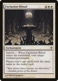Exclusion Ritual [New Phyrexia] | RetroPlay Games