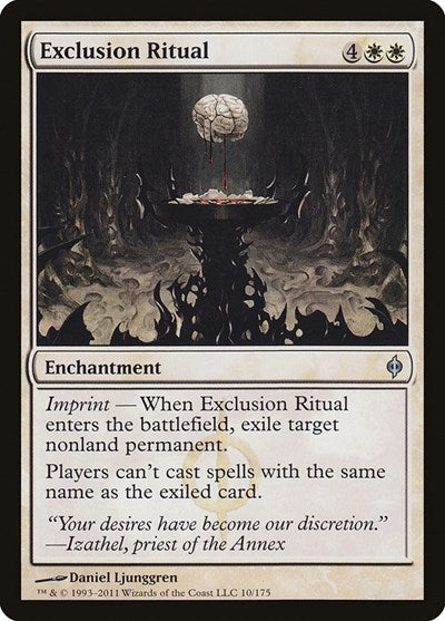 Exclusion Ritual [New Phyrexia] | RetroPlay Games