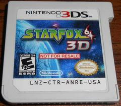 Star Fox 64 3D [Not for Resale] - Nintendo 3DS | RetroPlay Games