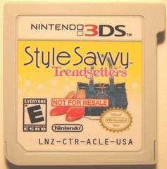 Style Savvy Trendsetter [Not for Resale] - Nintendo 3DS | RetroPlay Games