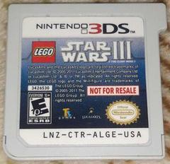 LEGO Star Wars III: The Clone Wars [Not for Resale] - Nintendo 3DS | RetroPlay Games