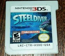 Steel Diver [Not for Resale] - Nintendo 3DS | RetroPlay Games