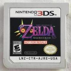 Zelda Majora's Mask 3D [Not for Resale] - Nintendo 3DS | RetroPlay Games