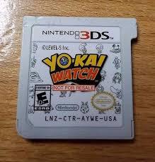 Yo-Kai Watch [Not for Resale] - Nintendo 3DS | RetroPlay Games