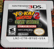 Yo-Kai Watch 2 Bony Spirits [Not for Resale] - Nintendo 3DS | RetroPlay Games