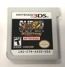 Super Street Fighter IV 3D Edition [Not for Resale] - Nintendo 3DS | RetroPlay Games