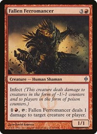 Fallen Ferromancer [New Phyrexia] | RetroPlay Games