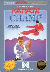 Karate Champ [5 Screw] - NES | RetroPlay Games