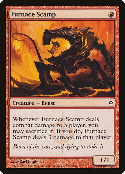 Furnace Scamp [New Phyrexia] | RetroPlay Games