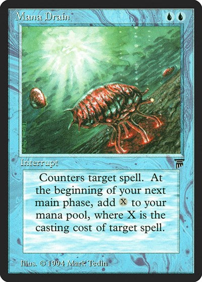 Mana Drain [Legends] | RetroPlay Games