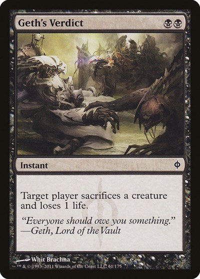 Geth's Verdict [New Phyrexia] | RetroPlay Games