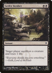 Geth's Verdict [New Phyrexia] | RetroPlay Games