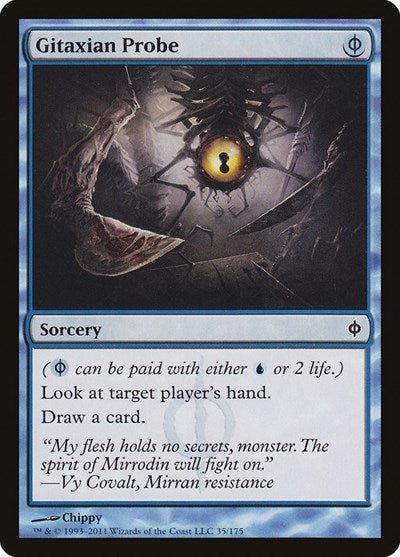 Gitaxian Probe [New Phyrexia] | RetroPlay Games