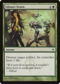 Glissa's Scorn [New Phyrexia] | RetroPlay Games