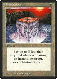 Mana Matrix [Legends] | RetroPlay Games