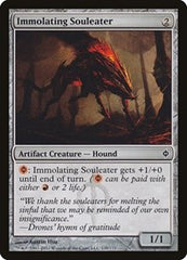 Immolating Souleater [New Phyrexia] | RetroPlay Games