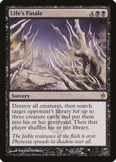 Life's Finale [New Phyrexia] | RetroPlay Games