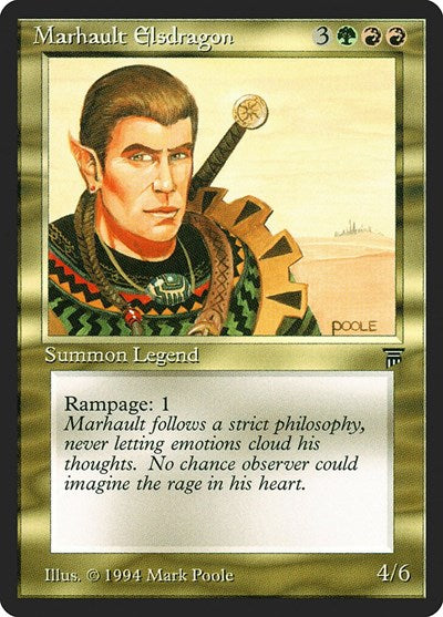Marhault Elsdragon [Legends] | RetroPlay Games