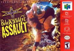 WCW Backstage Assault - Nintendo 64 | RetroPlay Games