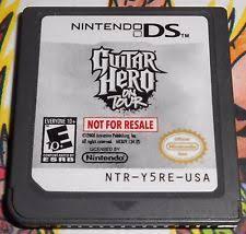 Guitar Hero On Tour [Not for Resale] - Nintendo DS | RetroPlay Games