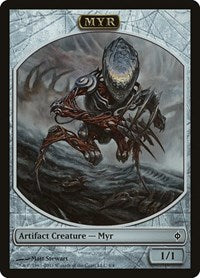 Myr [New Phyrexia Tokens] | RetroPlay Games