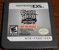 Guitar Hero On Tour Decades [Not for Resale] - Nintendo DS | RetroPlay Games