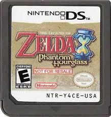 Zelda Phantom Hourglass [Not for Resale] - Nintendo DS | RetroPlay Games