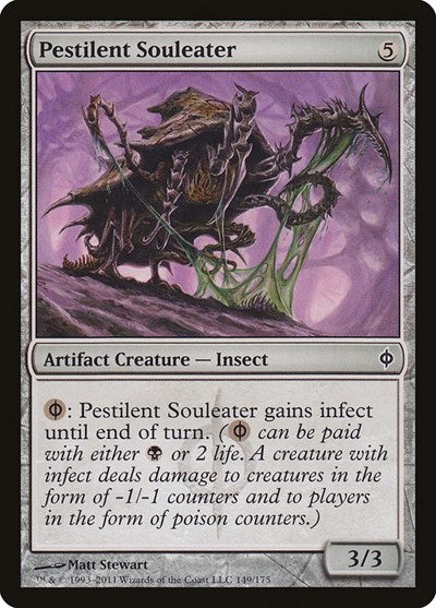Pestilent Souleater [New Phyrexia] | RetroPlay Games