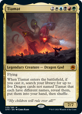 Tiamat [Dungeons & Dragons: Adventures in the Forgotten Realms] | RetroPlay Games