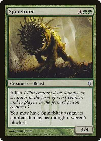 Spinebiter [New Phyrexia] | RetroPlay Games