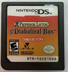 Professor Layton and the Diabolical Box [Not for Resale] - Nintendo DS | RetroPlay Games