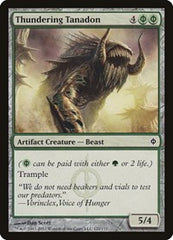 Thundering Tanadon [New Phyrexia] | RetroPlay Games