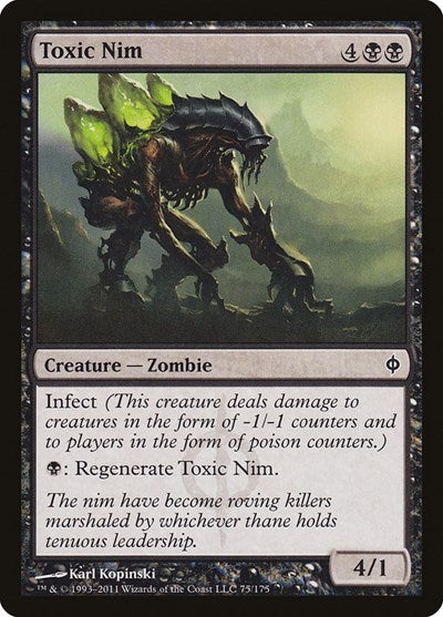 Toxic Nim [New Phyrexia] | RetroPlay Games