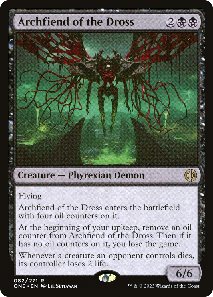 Archfiend of the Dross [Phyrexia: All Will Be One] | RetroPlay Games