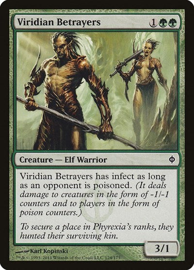 Viridian Betrayers [New Phyrexia] | RetroPlay Games