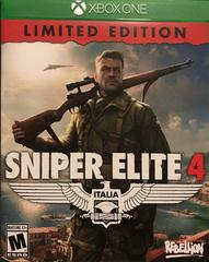 Sniper Elite 4 [Limited Edition] - Xbox One | RetroPlay Games