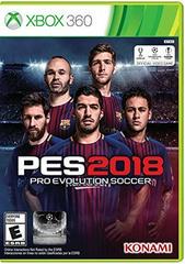 Pro Evolution Soccer 2018 - Xbox 360 | RetroPlay Games