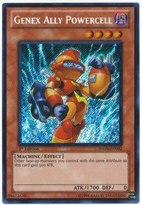 Genex Ally Powercell [HA04-EN002] Secret Rare | RetroPlay Games