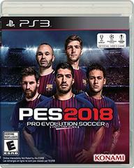Pro Evolution Soccer 2018 - Playstation 3 | RetroPlay Games