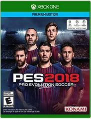 Pro Evolution Soccer 2018 - Xbox One | RetroPlay Games