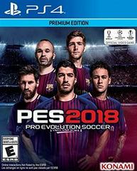 Pro Evolution Soccer 2018 - Playstation 4 | RetroPlay Games
