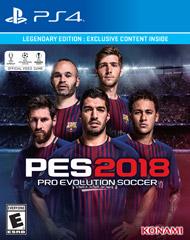 Pro Evolution Soccer 2018 Legendary Edition - Playstation 4 | RetroPlay Games