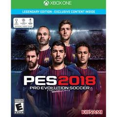 Pro Evolution Soccer 2018 Legendary Edition - Xbox One | RetroPlay Games