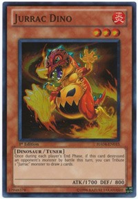 Jurrac Dino [HA04-EN015] Super Rare | RetroPlay Games