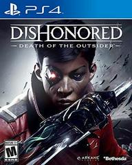 Dishonored: Death of the Outsider - Playstation 4 | RetroPlay Games